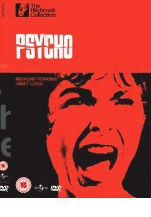 Psycho (Alfred Hitchock's original) DVD