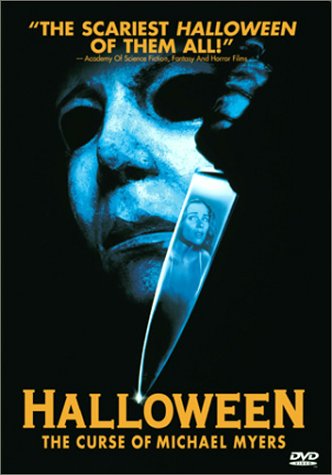 Halloween VI: The Curse of Michael Myers DVD