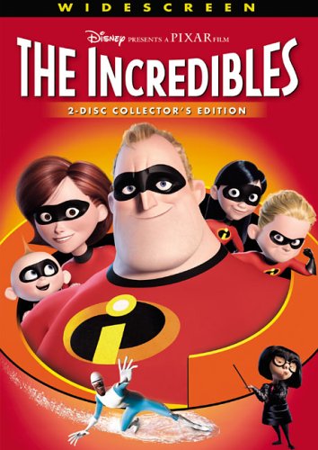 The Incredibles DVD