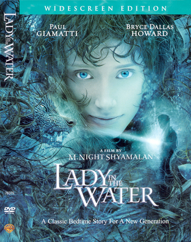 Lady In the Water DVD