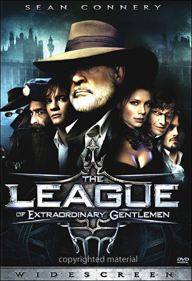 The League of Extraordinary Gentlemen DVD