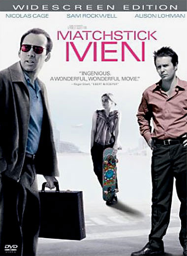 Matchstick Men DVD