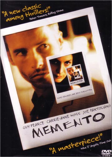 Memento DVD