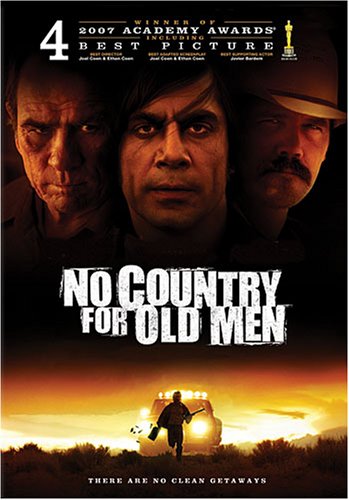 No Country For Old Men DVD