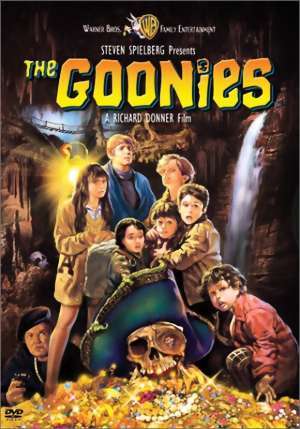 The Goonies DVD