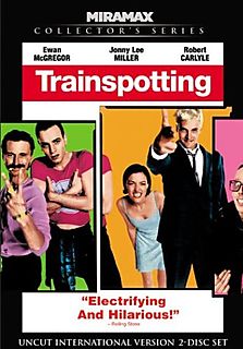 Trainspotting DVD