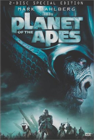 Planet of the Apes DVD