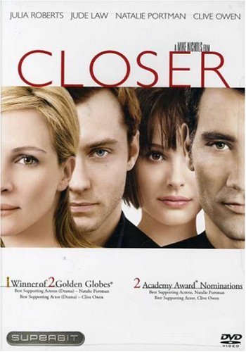 Closer DVD