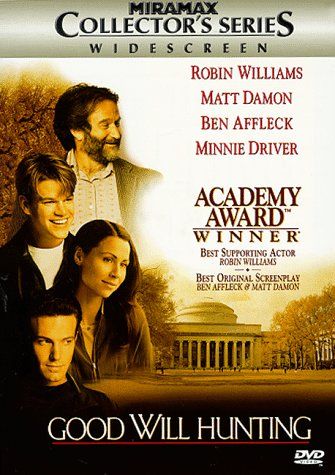 Good Will Hunting DVD