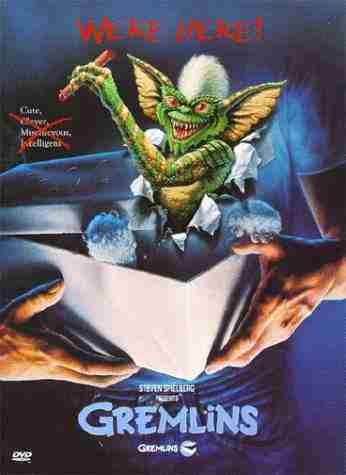 Gremlins DVD