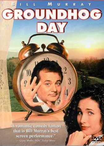 Groundhog Day DVD