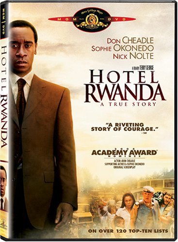 Hotel Rwanda DVD