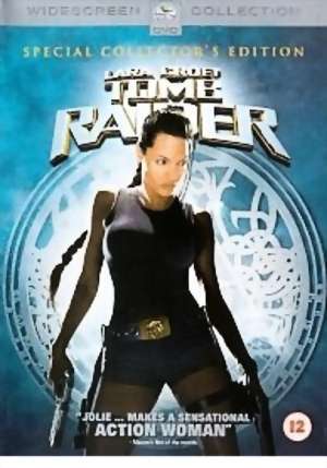 Lara Croft: Tomb Raider DVD