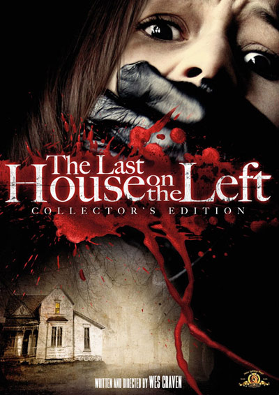 Last House on the Left DVD