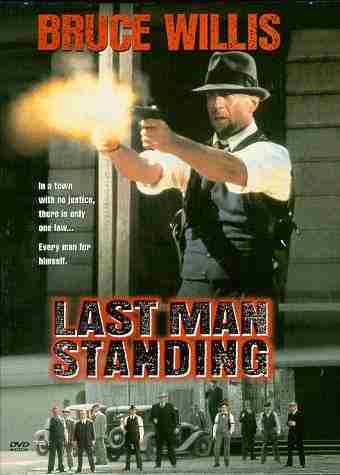 Last Man Standing DVD