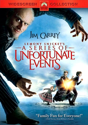 Lemony Snickets: A Series of Unfortunate Events DVD