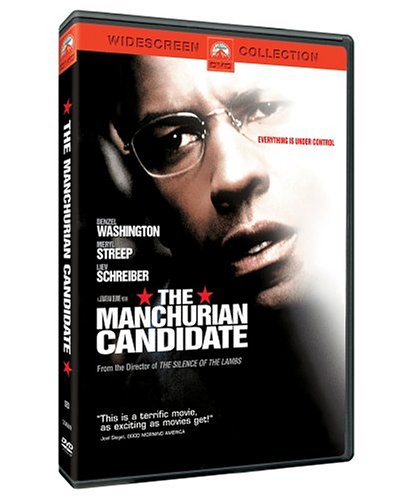 The Manchurian Candidate DVD