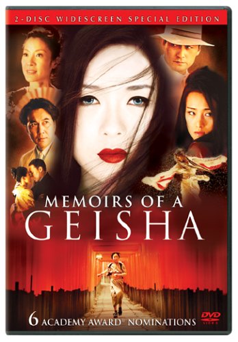 Memoirs of a Geisha DVD