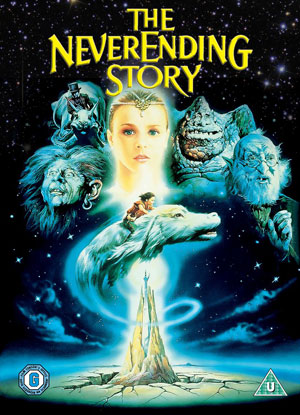 The Neverending Story DVD