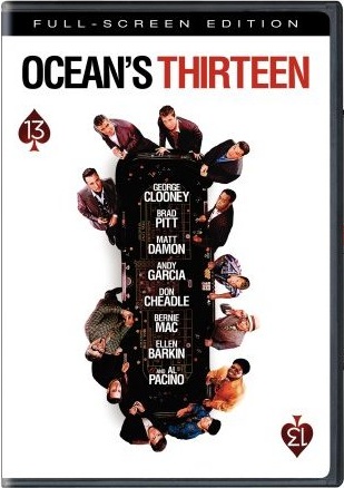 Ocean's Thirteen DVD