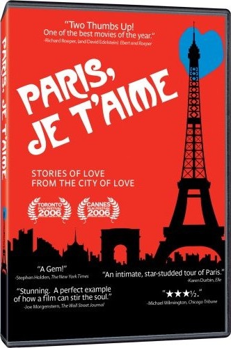 Paris, Je T'Aime DVD