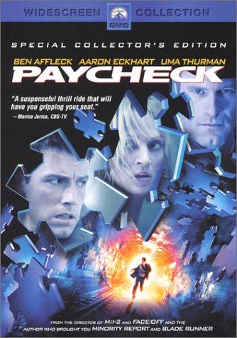 Paycheck DVD