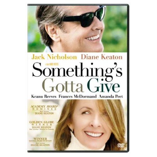 Something's Gotta Give DVD