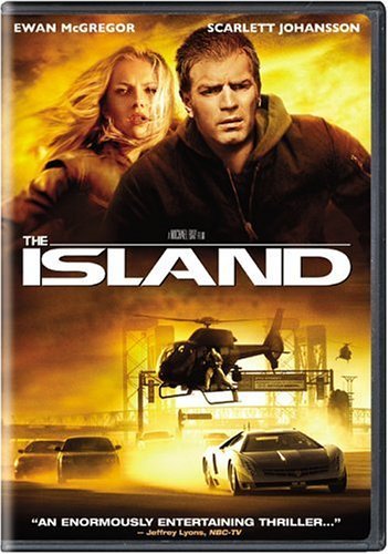 The Island DVD