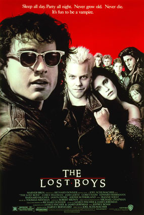 The Lost Boys DVD