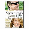 Something's Gotta Give DVD